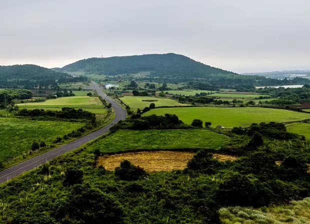 Dokjabong Volcanic Cone