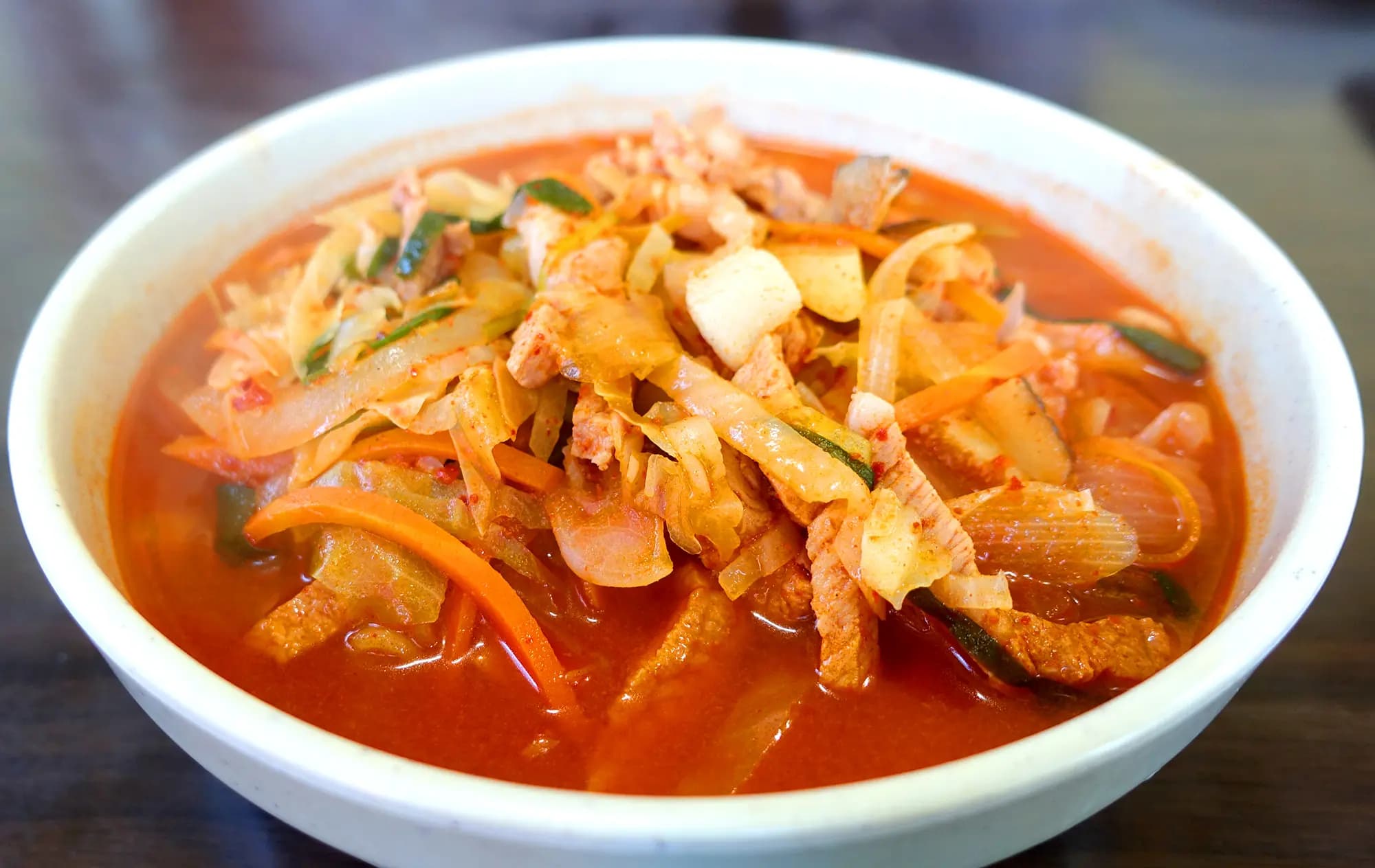 겨울엔 짬뽕, 제주 도민이면 다 아는 짬뽕집 <짬뽕대전>
