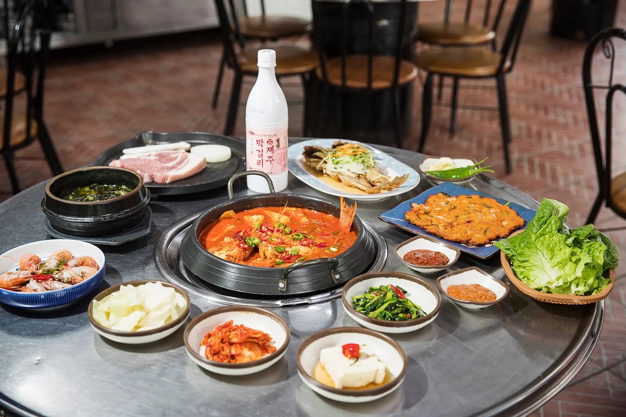 춘미향 식당