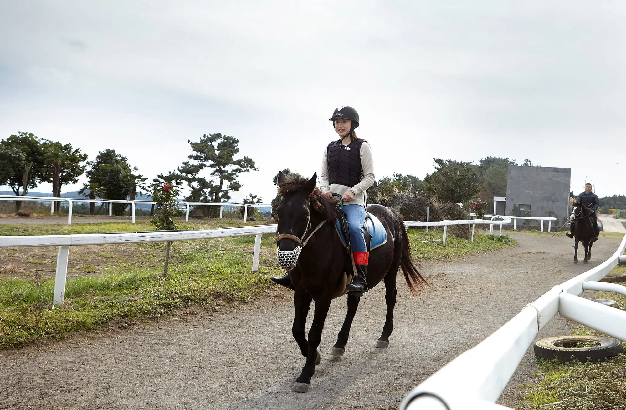 Staying active in winter: Winter Jeju, Thrilling Activities