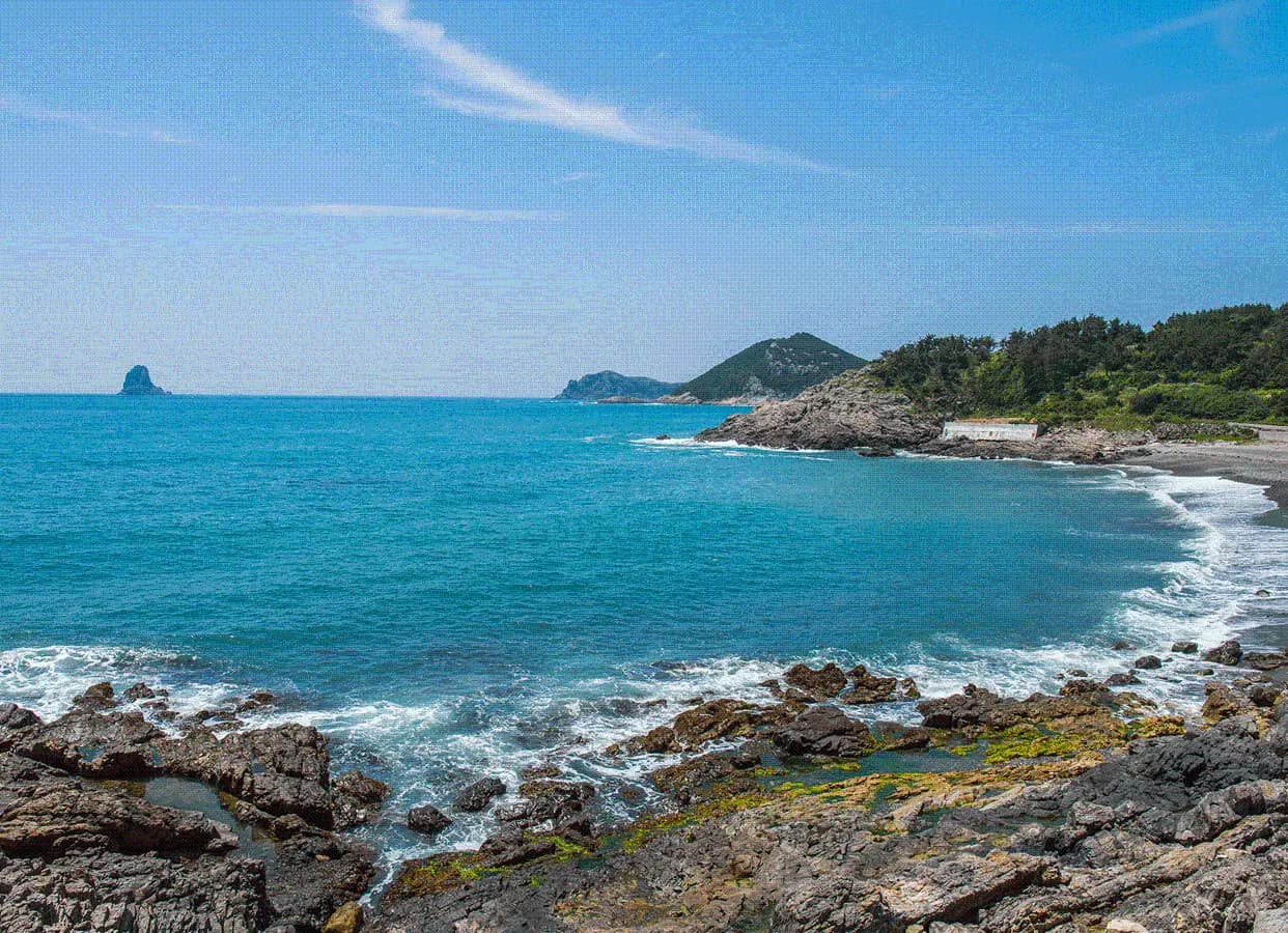 Yecho-ri Beach