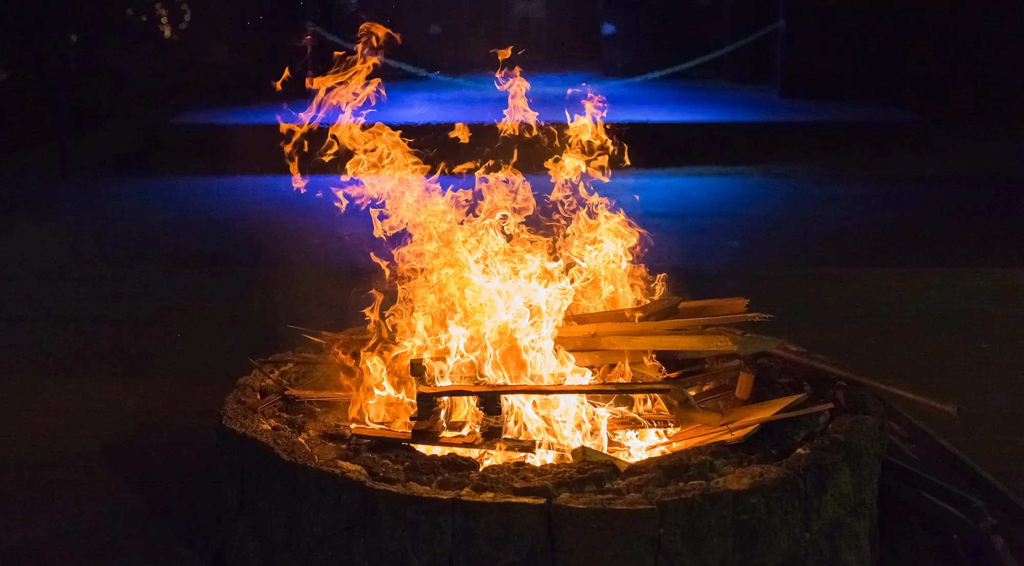 Comfort and coziness at the campfire: Winter on Jeju, Maximize your Experience with Winter Camping