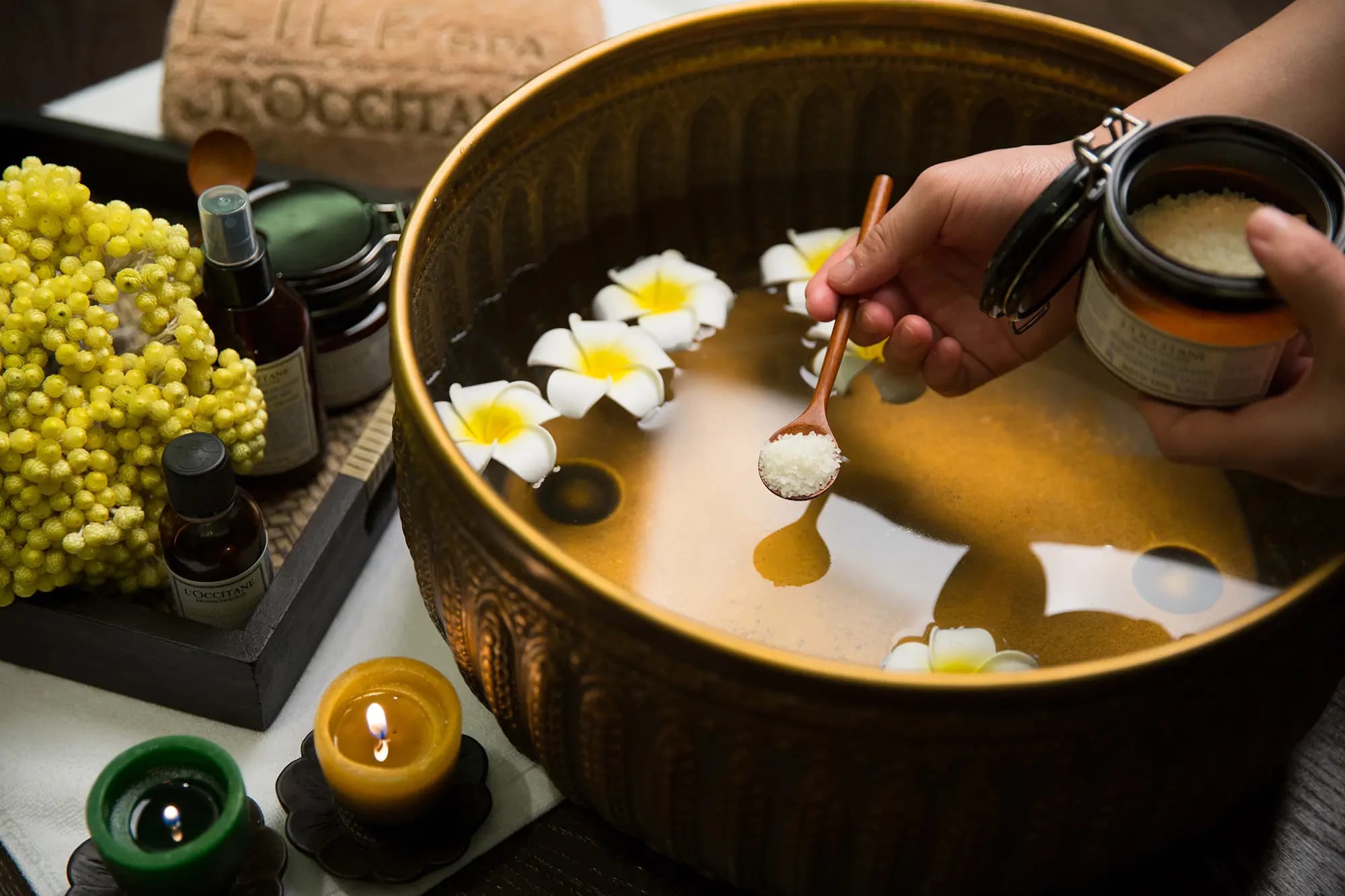 Give yourself the gift of a luxury Jeju spa treatment
