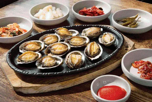明珍全鮑 (Myeongjin Jeonbok)