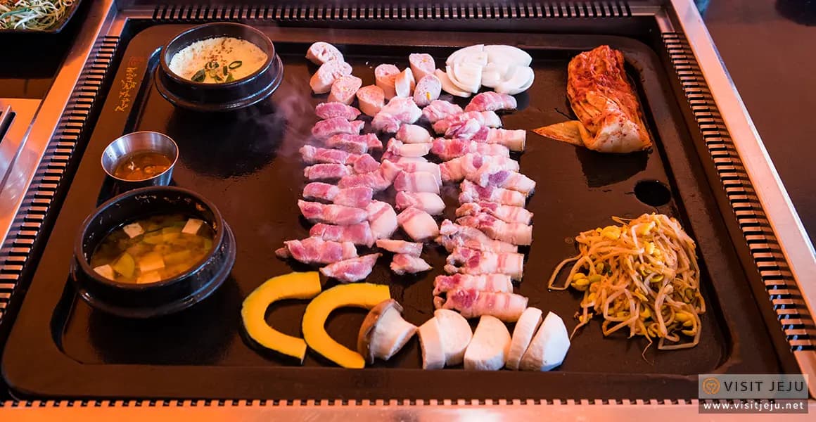 Pork Roasting Garden