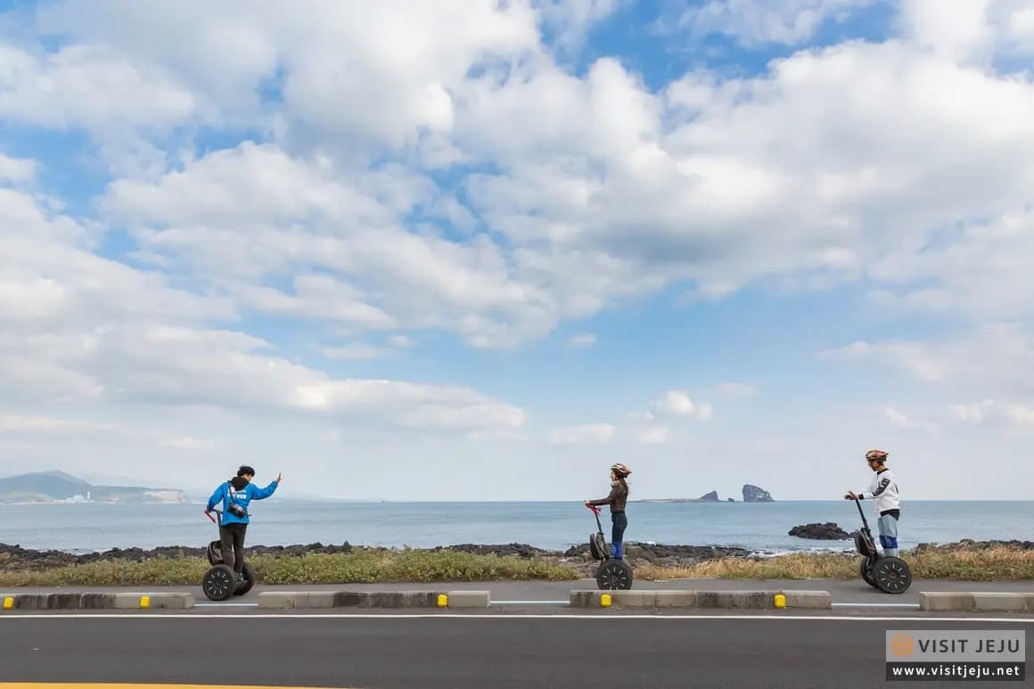 Gripping activity tours experienced in Jeju <Electrifying Jeju: Enjoy it with your heart and mind>