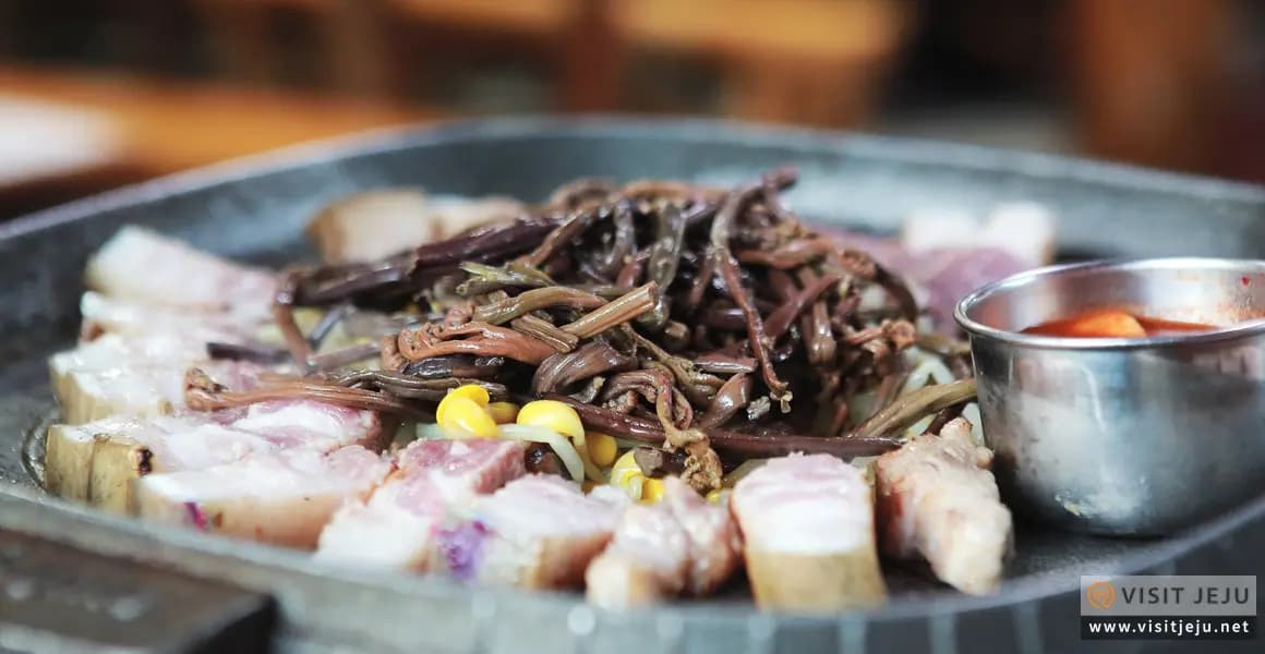 Jeju Gastronomy Tour