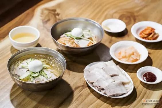 Unique, traditional flavors of Jeju cuisine