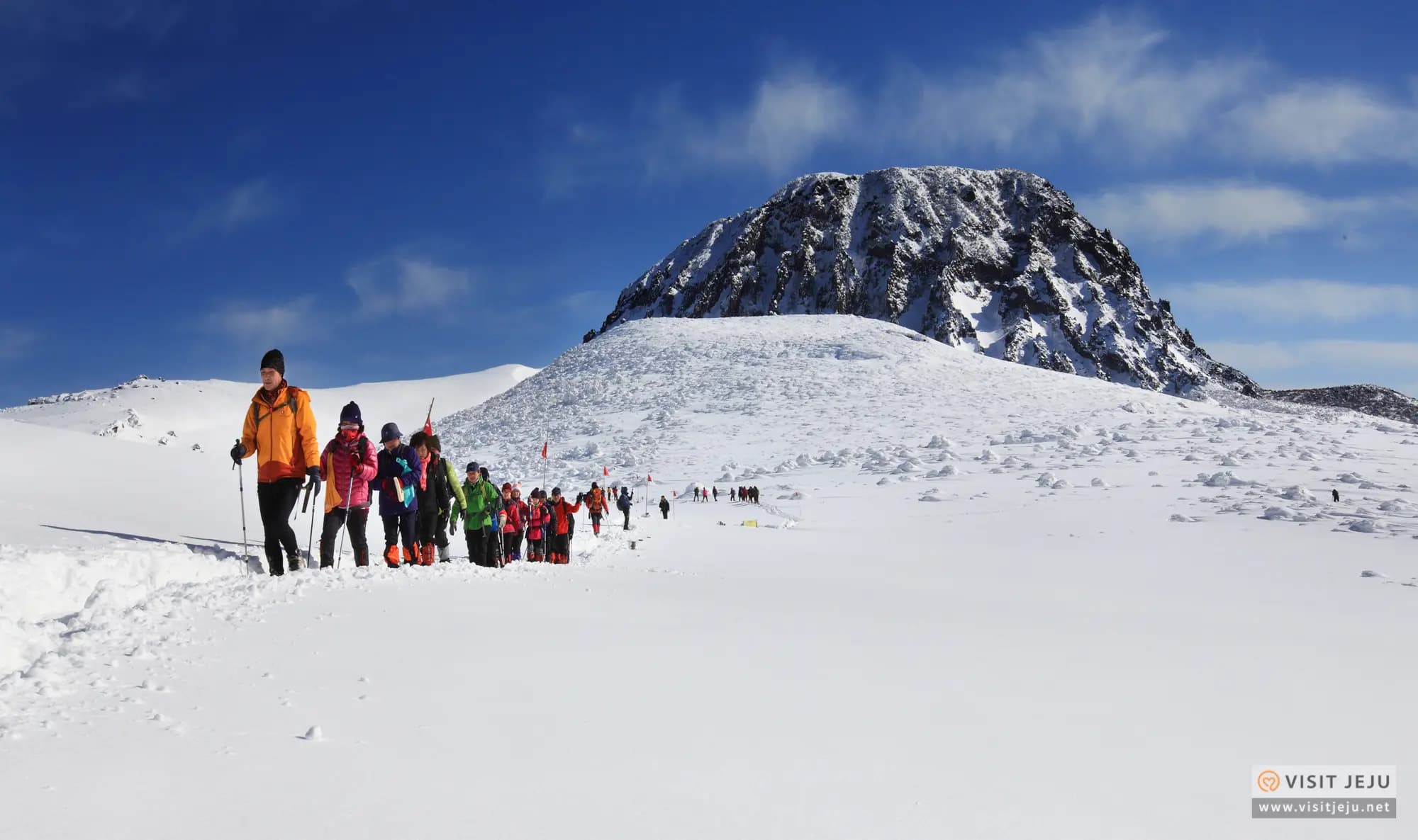 Hiking Hallasan Mountain
