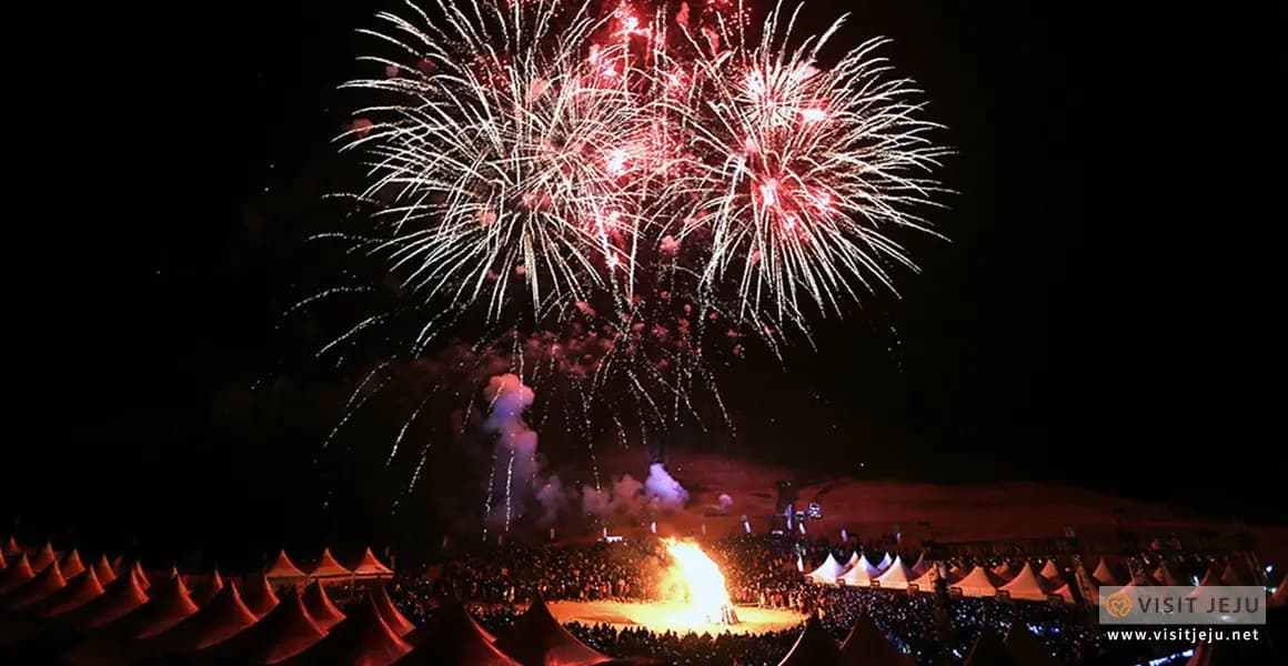 Jeju winter festivals to enjoy