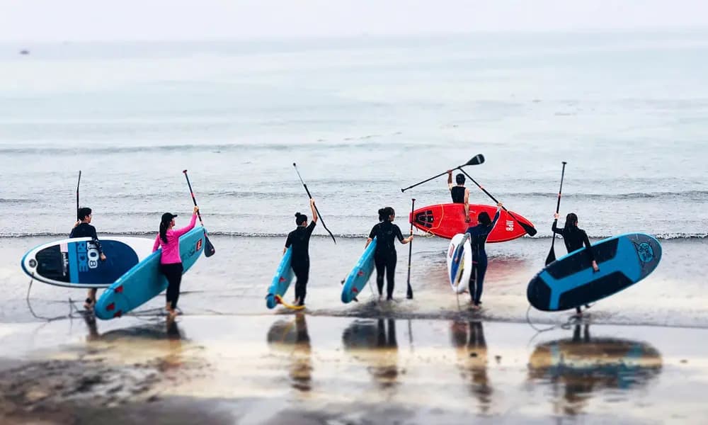 Stand-up Paddle Boat