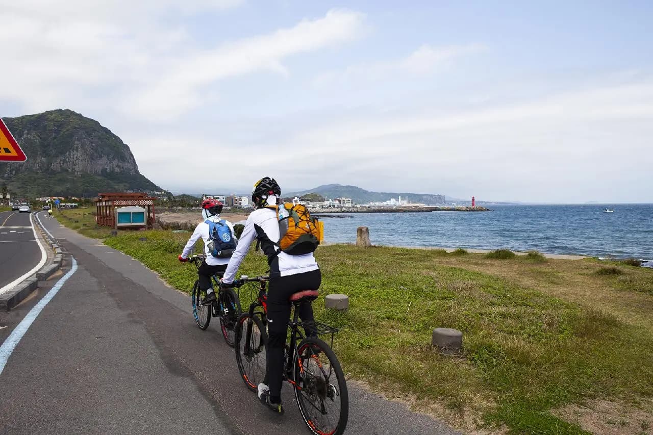 Jeju Coastal Cycling Route