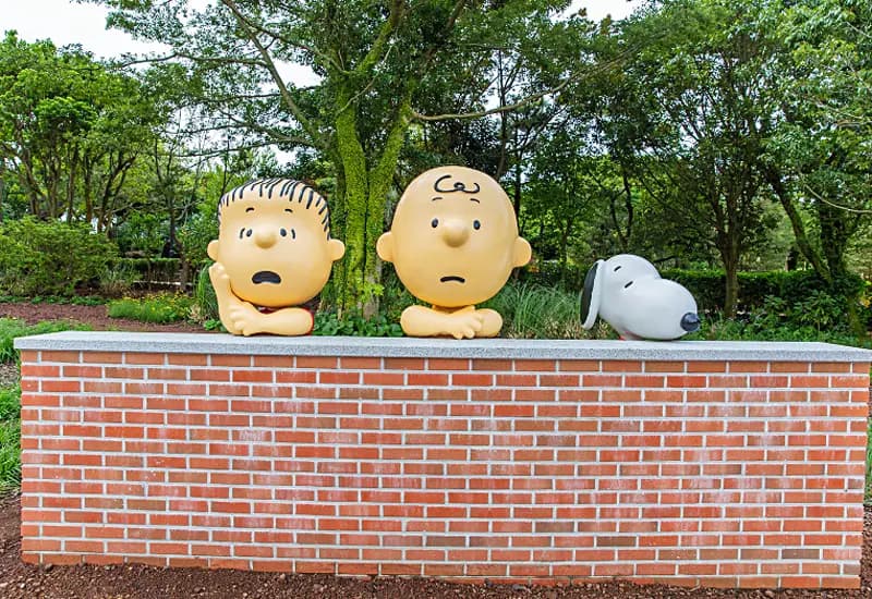 Snoopy Garden