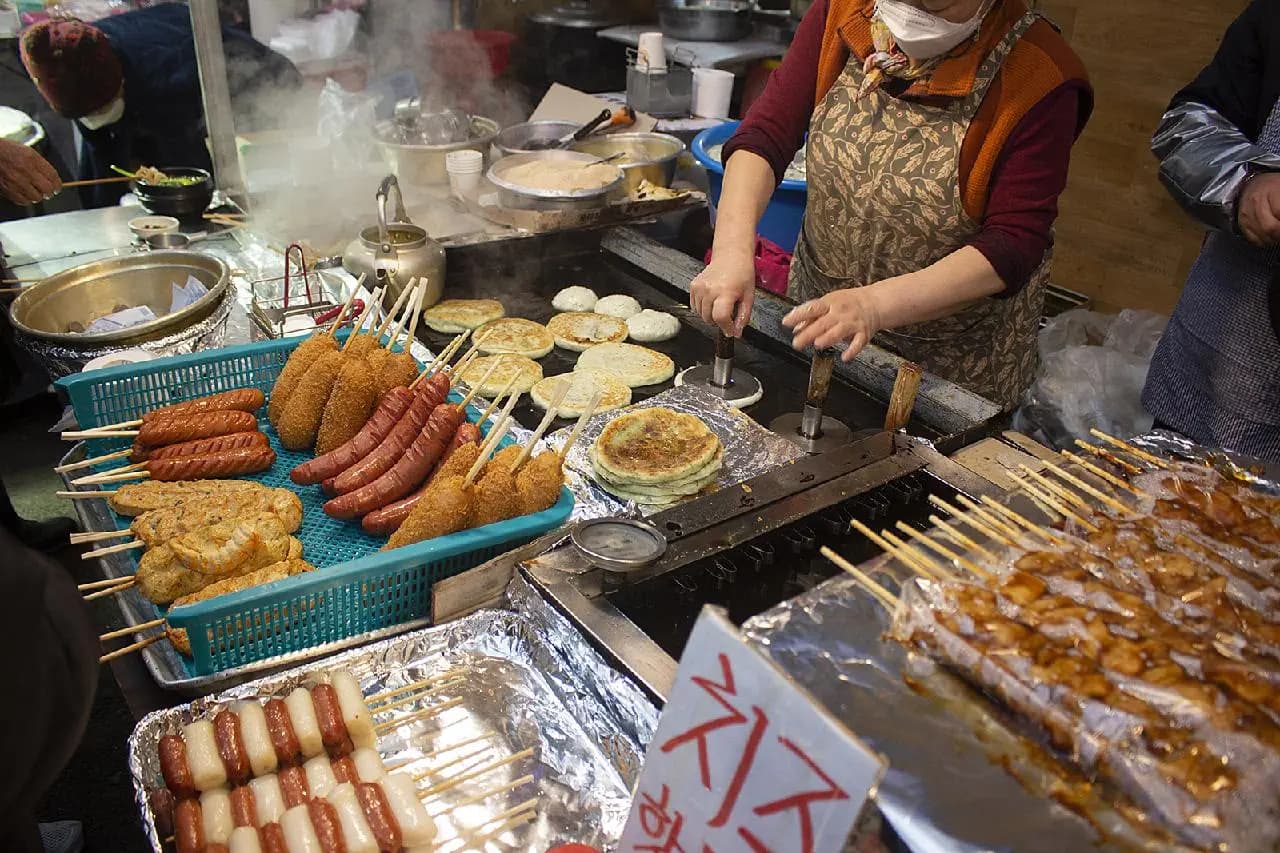 Jeju Traditional Markets