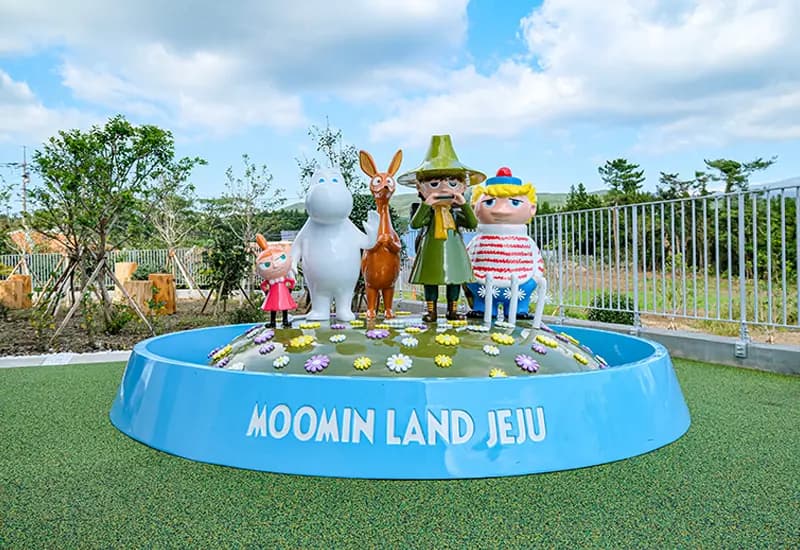 Snoopy Garden and Moomin Land Jeju