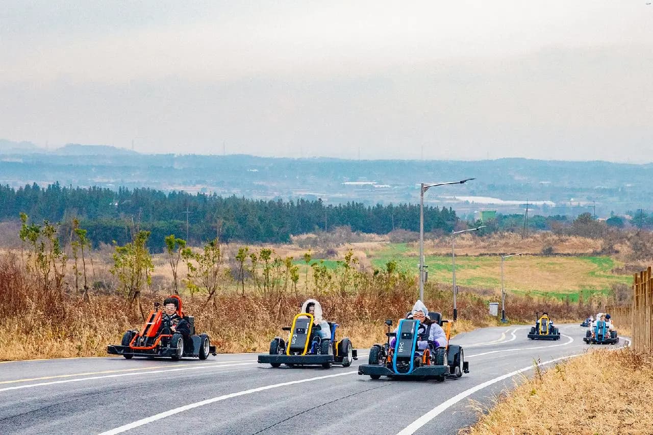 Jeju Adventures at Sea, on Land, and in the Sky