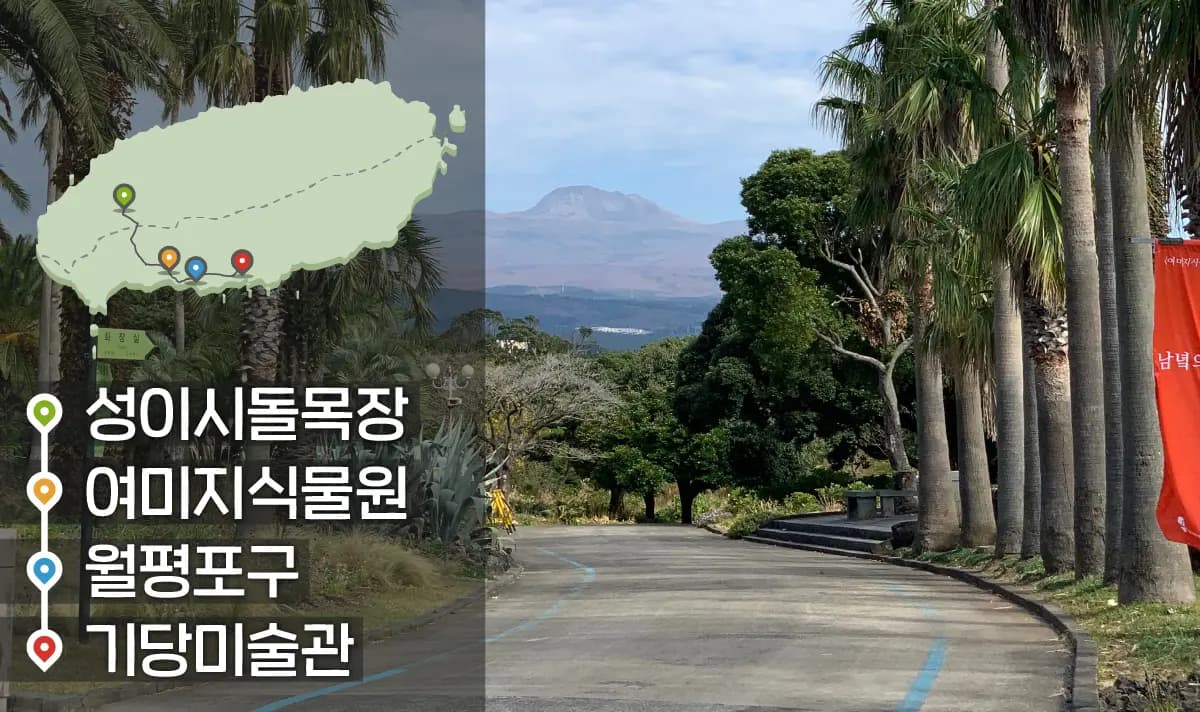 [같이가치 제주여행] 15. 자연과 예술이 공존하는 제주