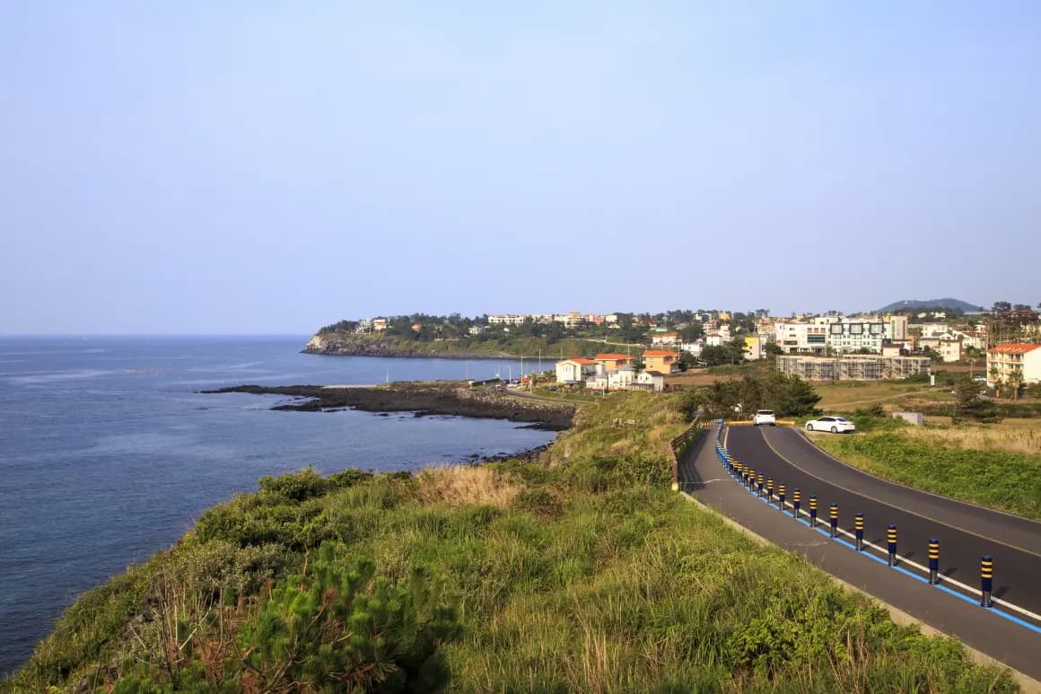 Aewol Coastal Road