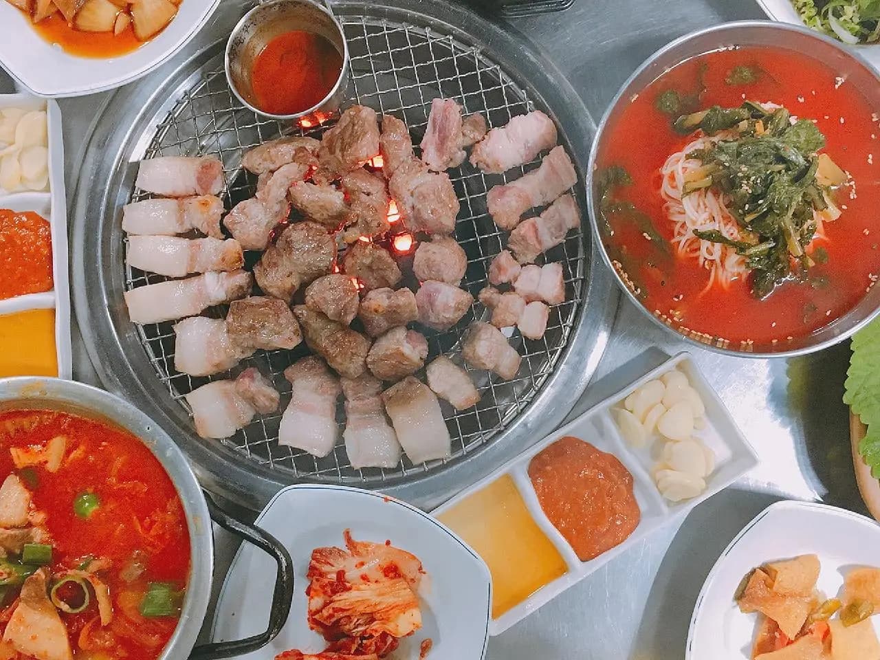 복자씨연탄구이