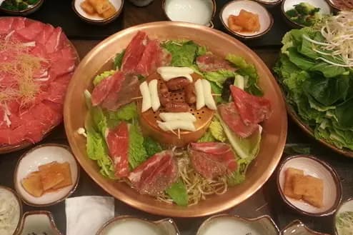 오라숲소리 한정식