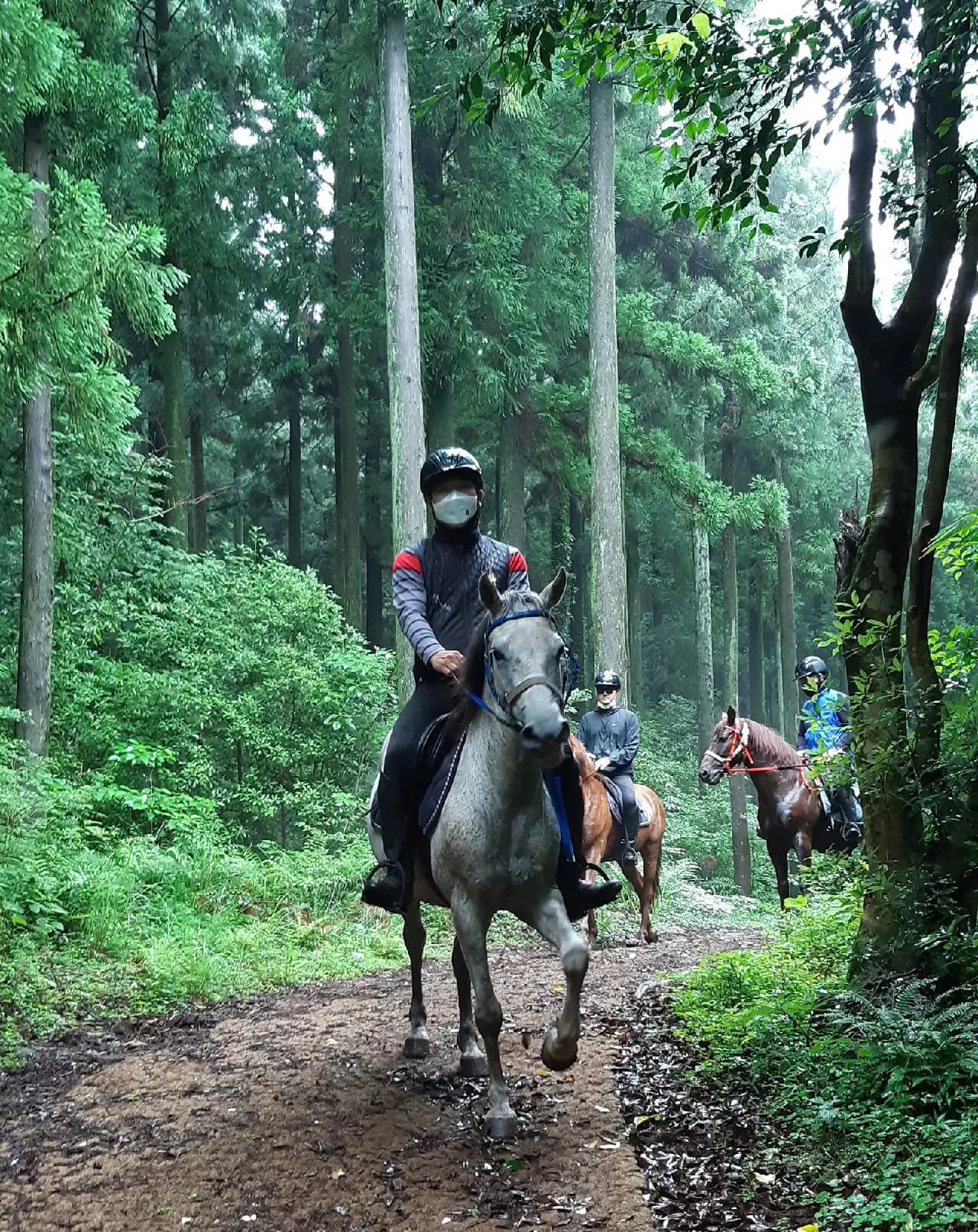 Horseback Riding in Uigwi Village