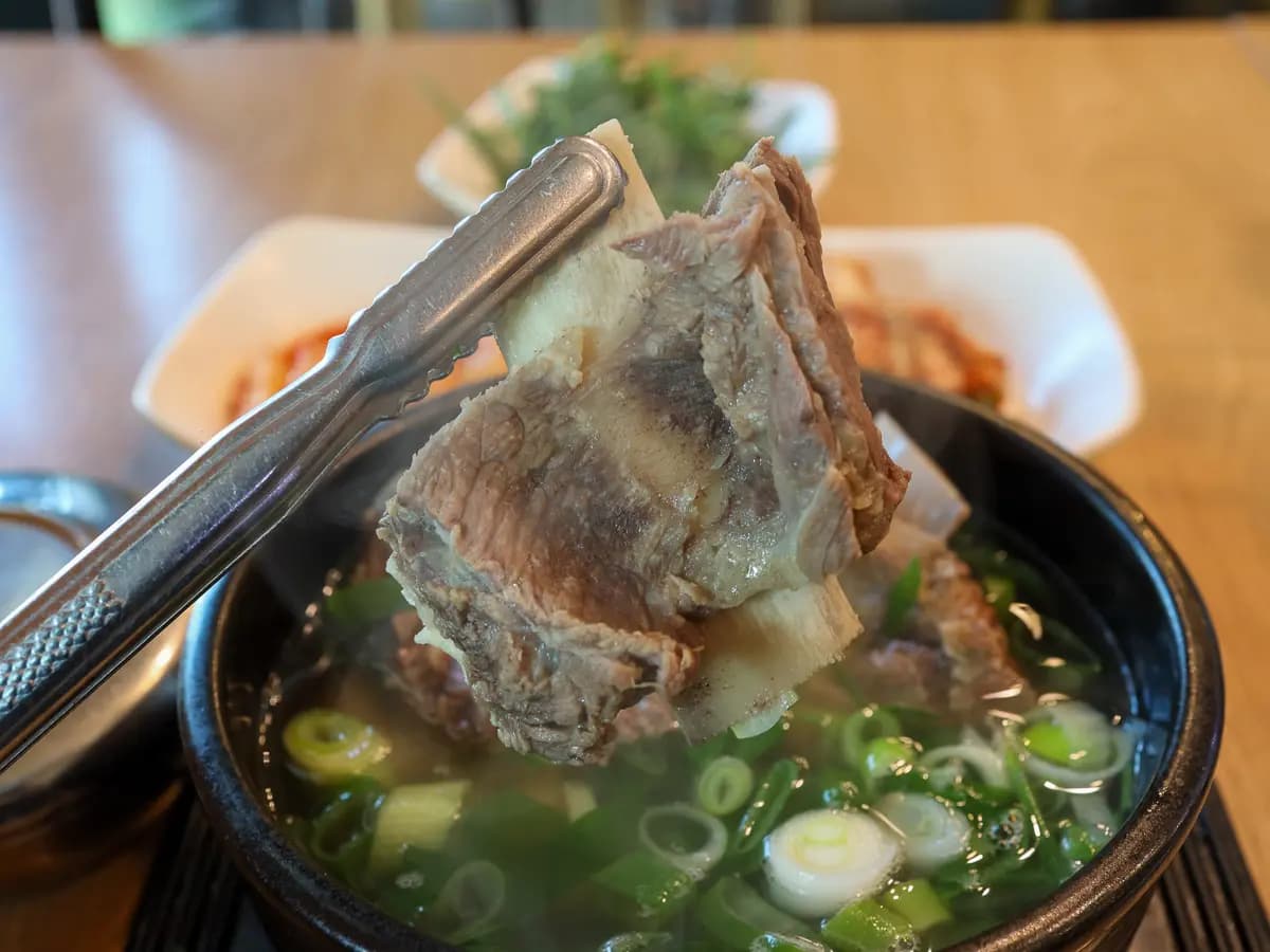 룡천왕갈비탕