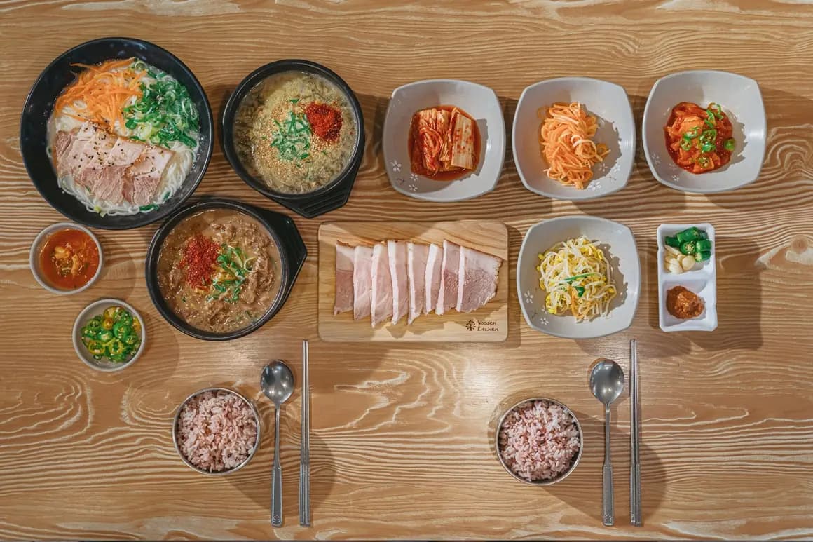 Traditional Jeju Island Foods