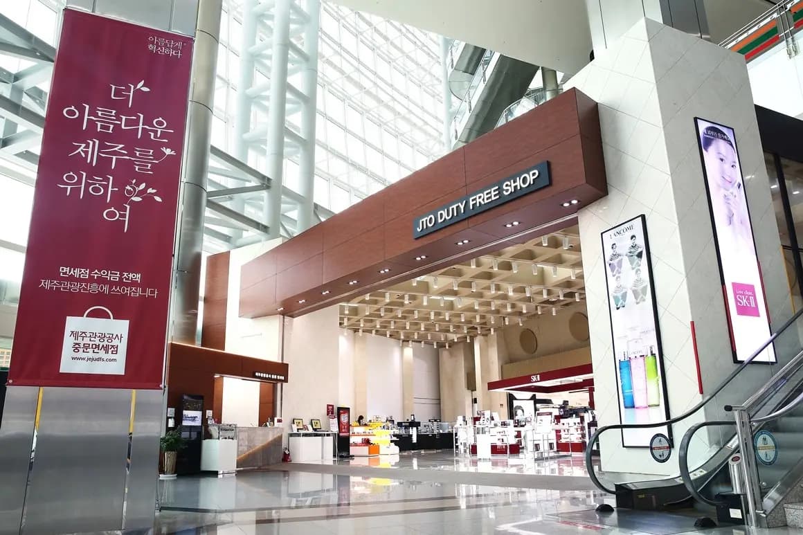 Shopping in Jeju Island