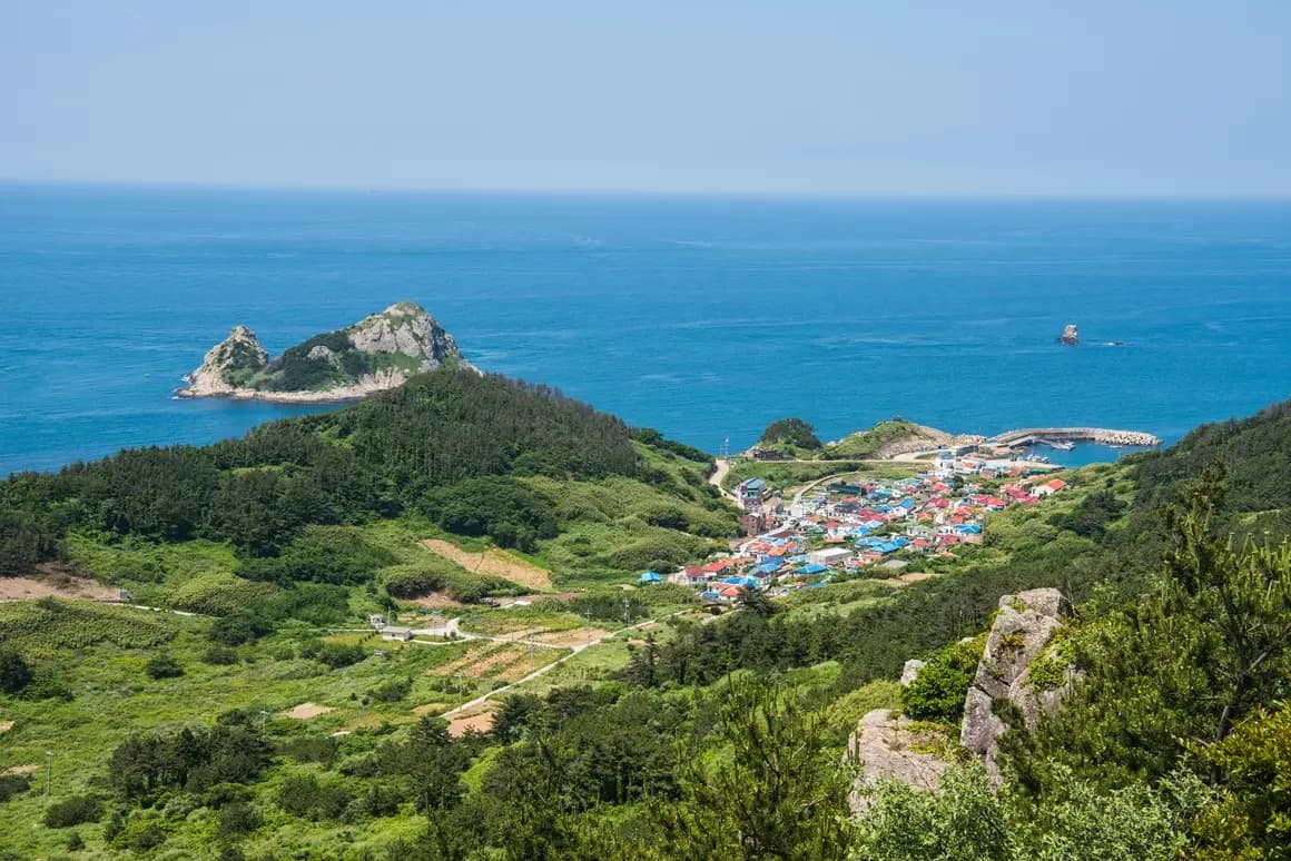  2022년 봄시즌 비대면 안심관광지 추자도 <올레길 18-1코스>