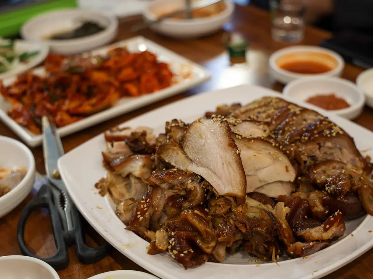 바로족발보쌈 별관