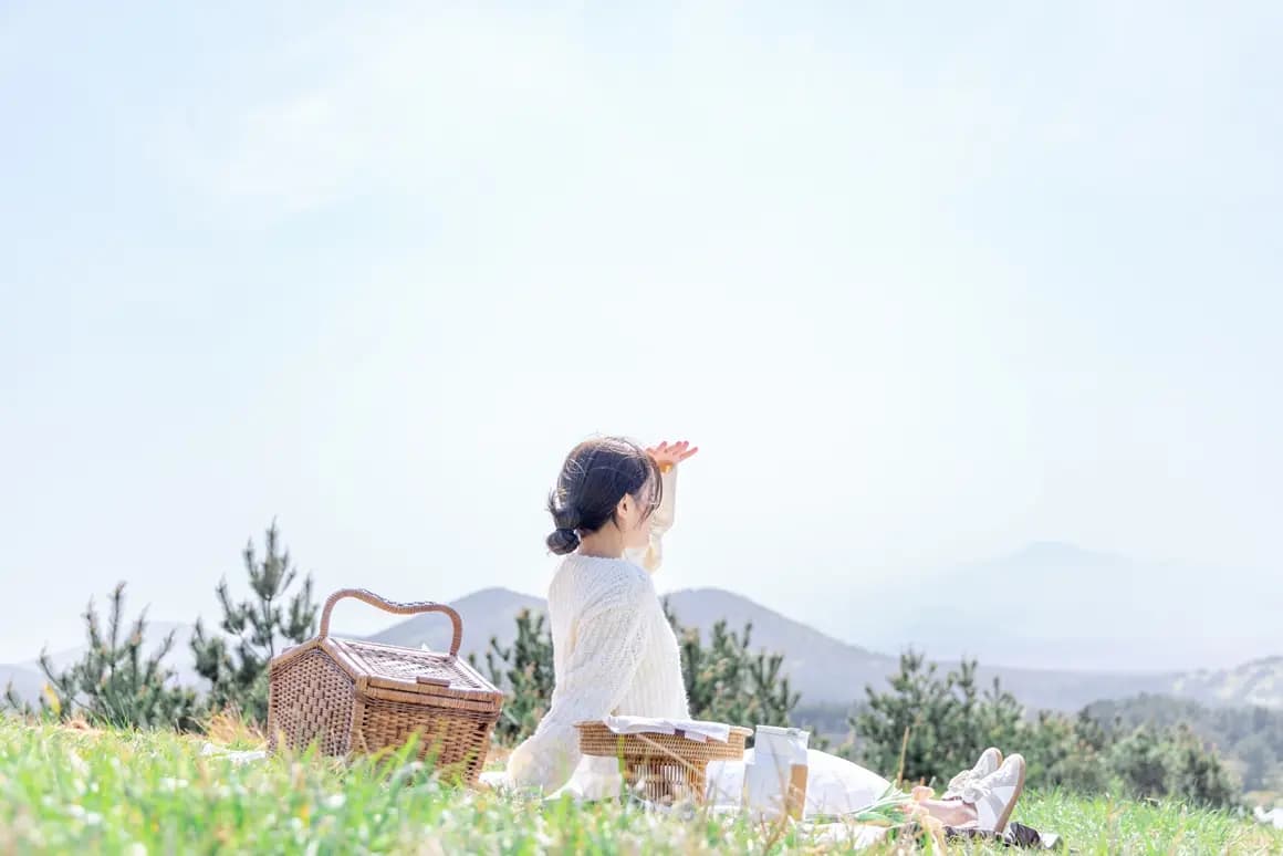 제주오름 여행 <아부오름 감성 피크닉>