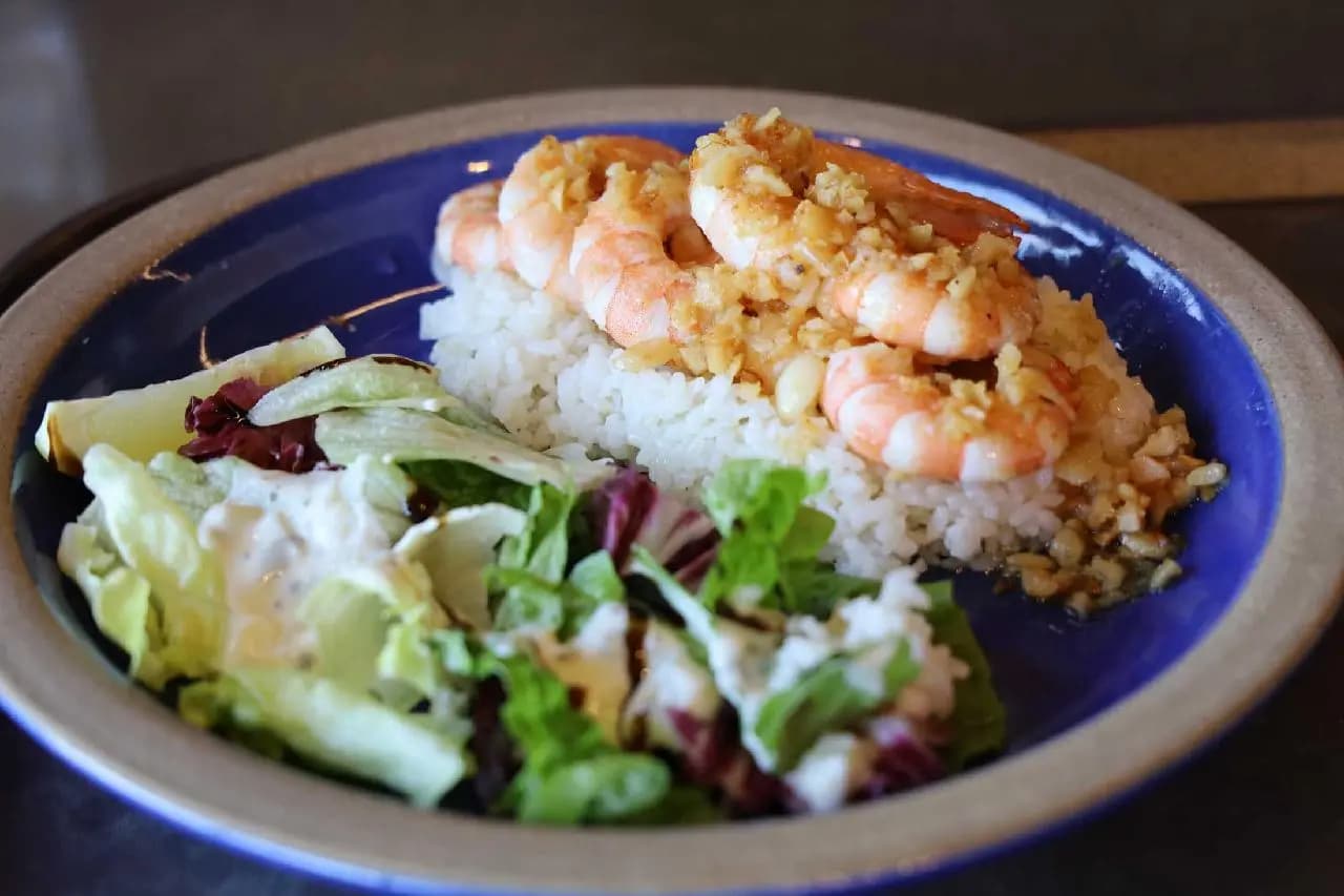 Romantic Shrimp