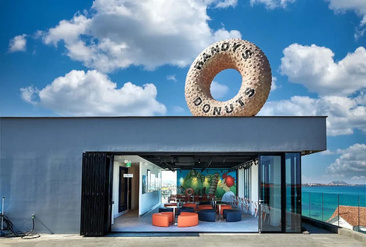 Randy's Donuts 济州岛 Aewol 分店