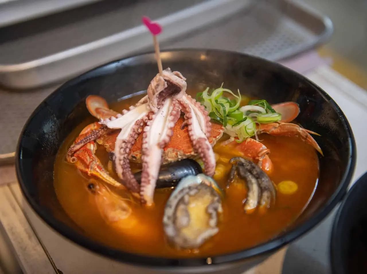 Jogakga Seafood Ramen Badaboneun-nal Aewol Coastal Road Branch
