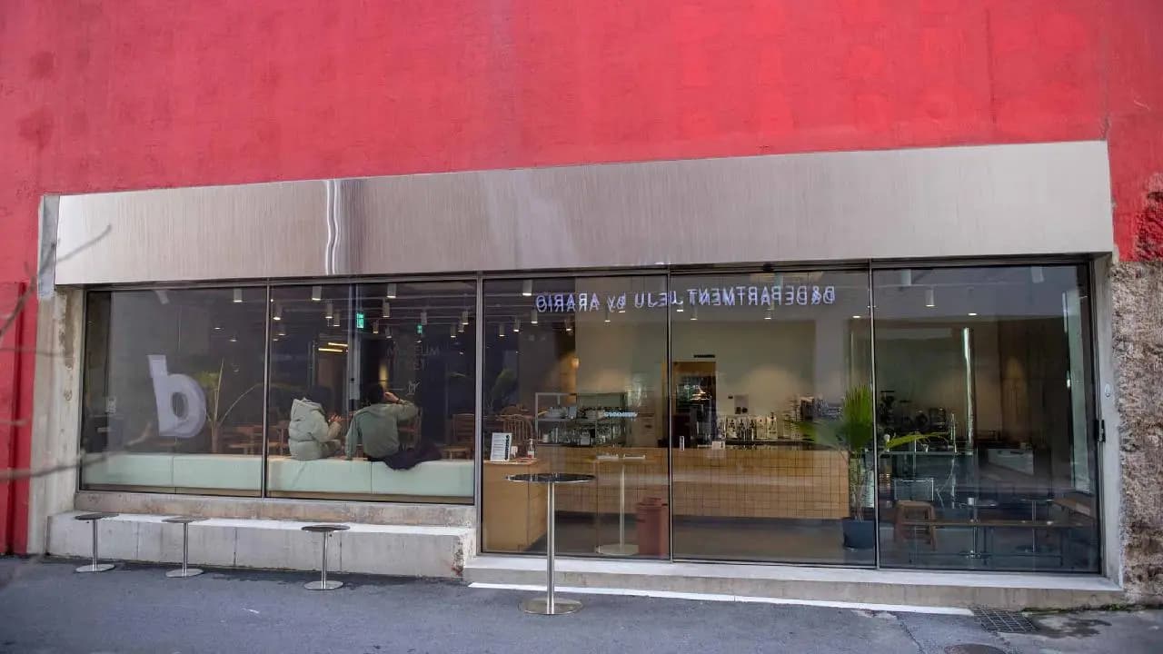 メッシュコーヒー