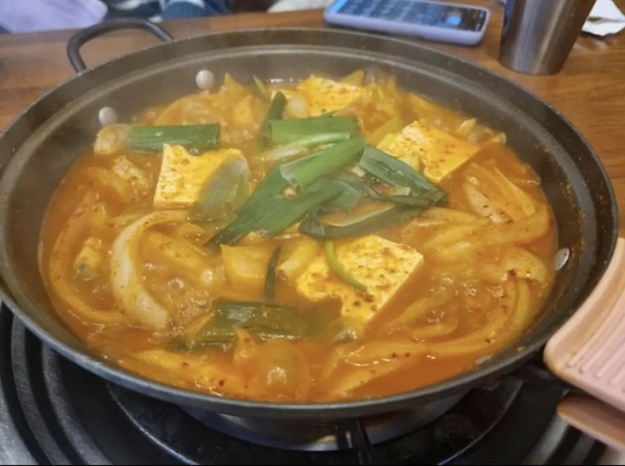 The Aewol Black Pork Kimchi Stew and Stir-fried Pork Specialty Restaurant