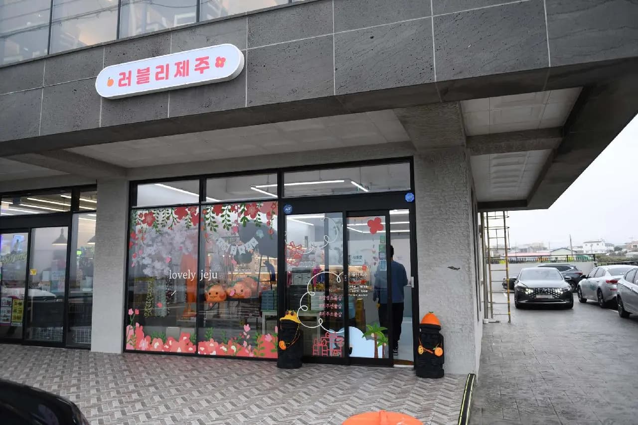 可爱的济州岛 Aewol