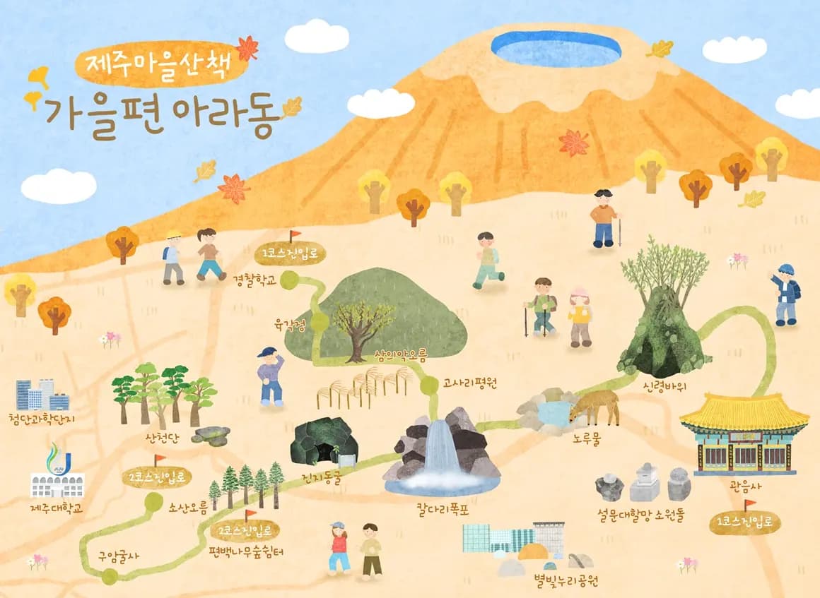 제주마을산책 가을편 <아라동 역사문화탐방로>
