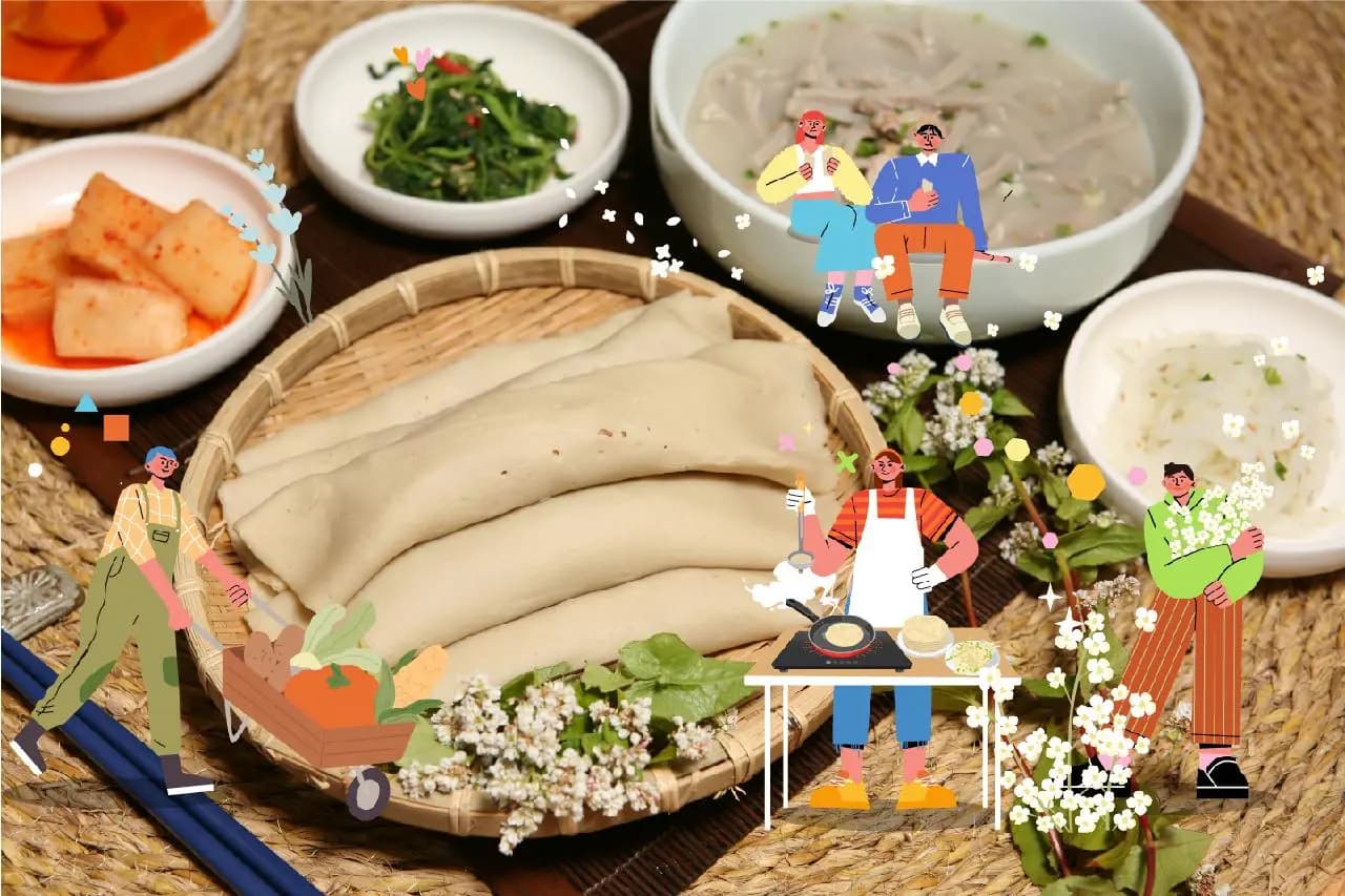 Jeju Island’s Local Food 