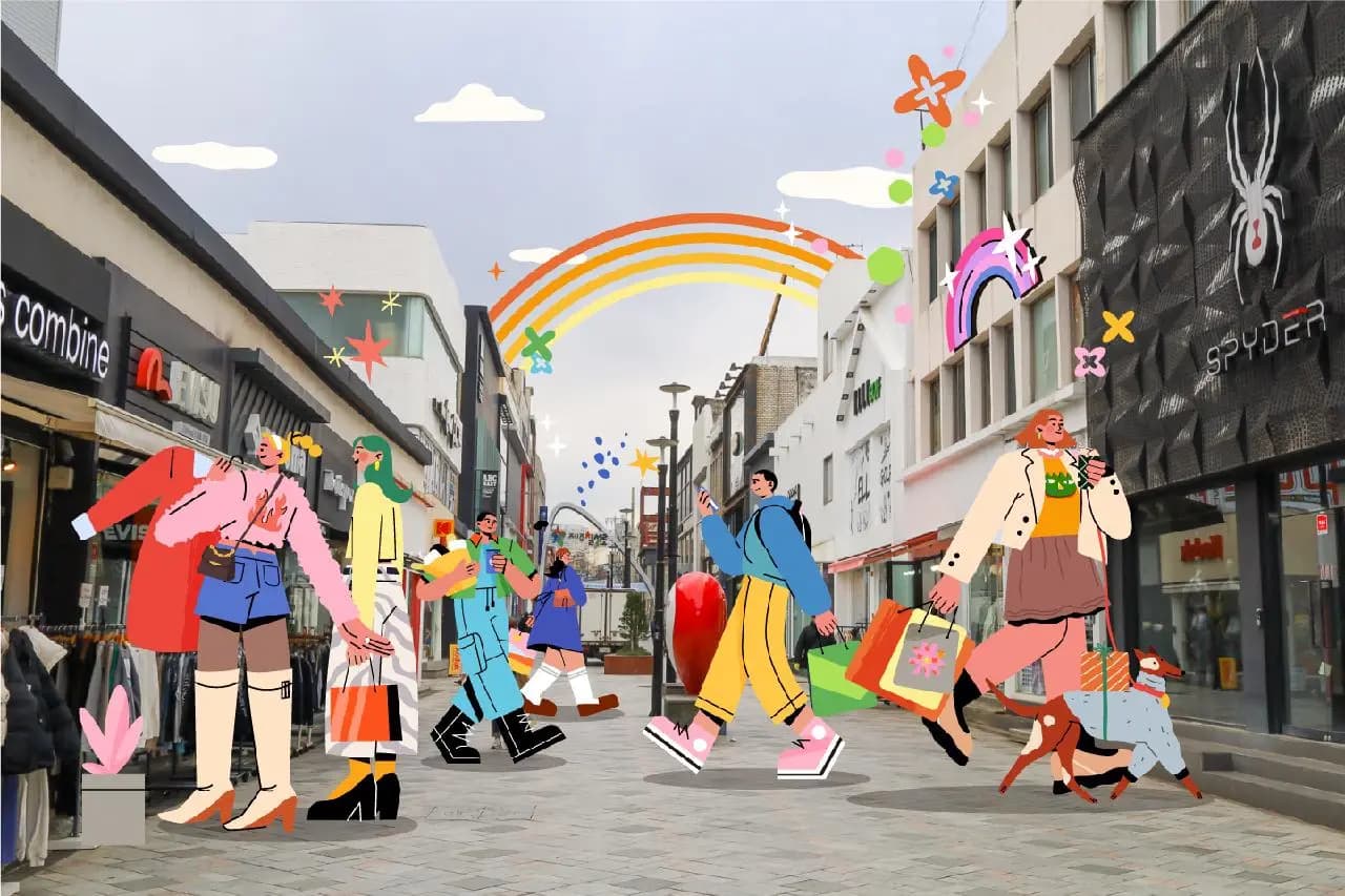 The Best Place to Go Shopping