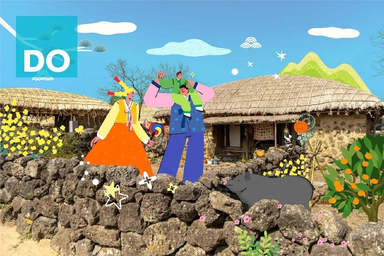 An authentic Jeju trip, full of Traditional and Culture