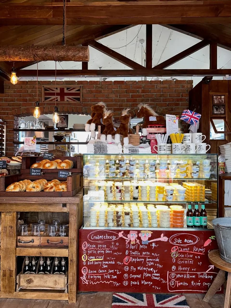 ロンドンベーグルミュージアム済州店