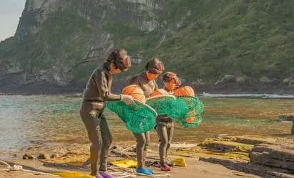 다양하게 만나는 해녀문화 < 이색 해녀 공연>