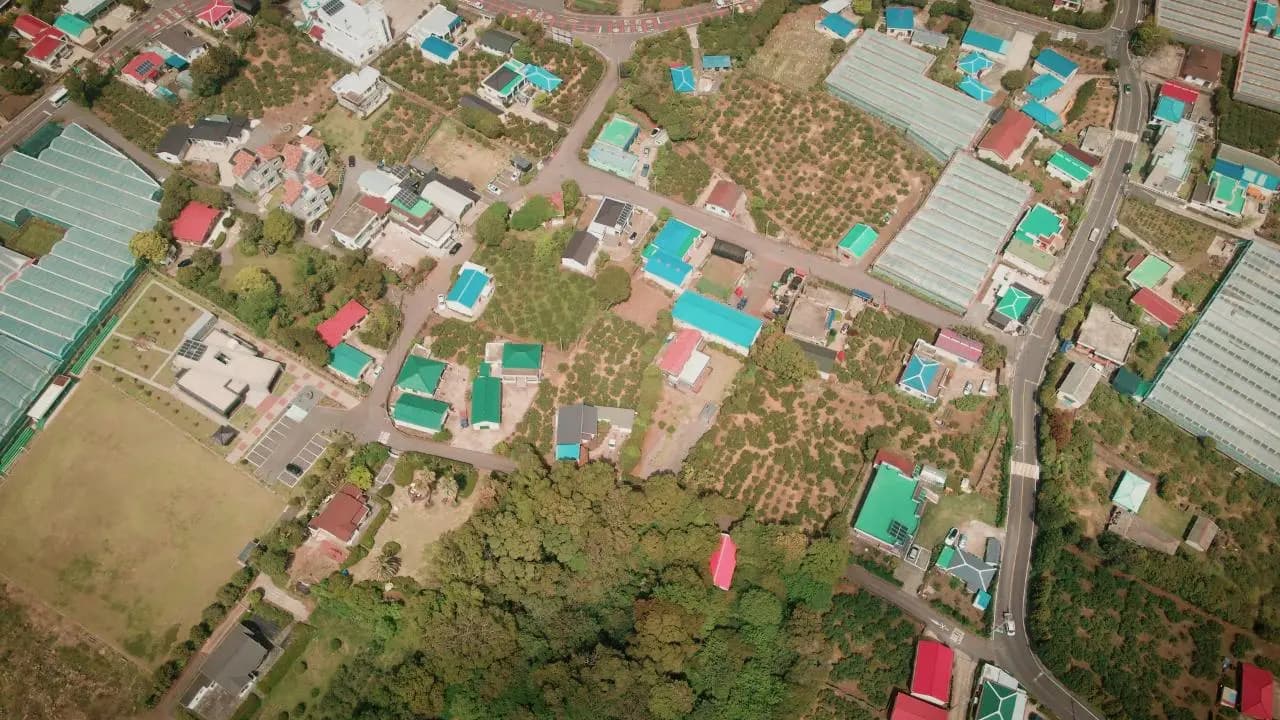 Best Tourism Villages - Dongbaek