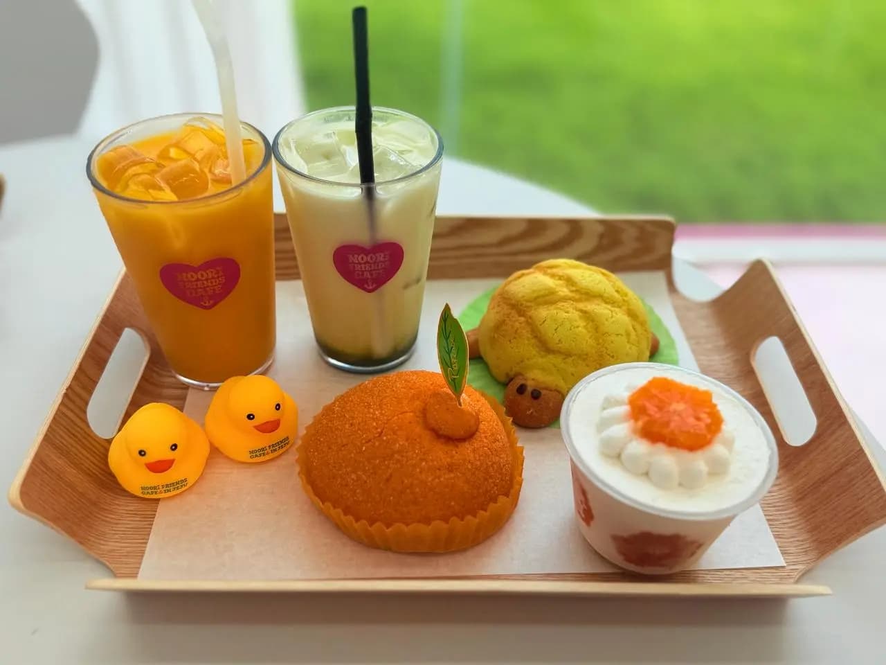 ヌリフレンズカフェ・イン・チェジュ