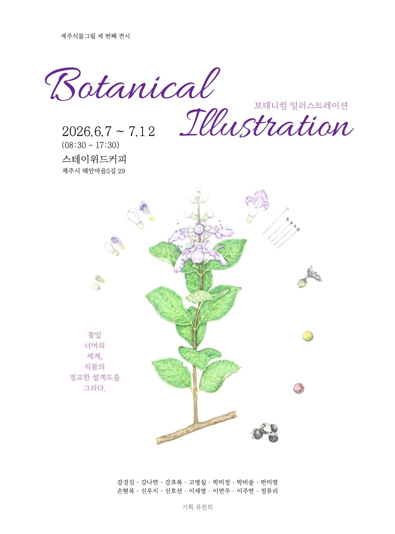 植物学插图