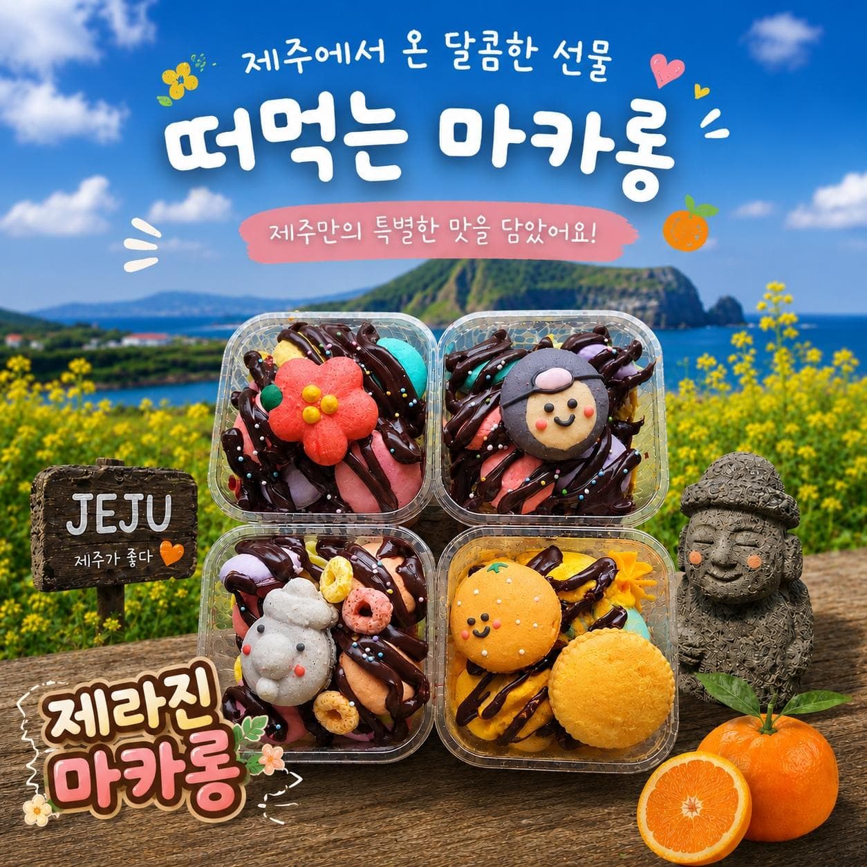 제라진마카롱