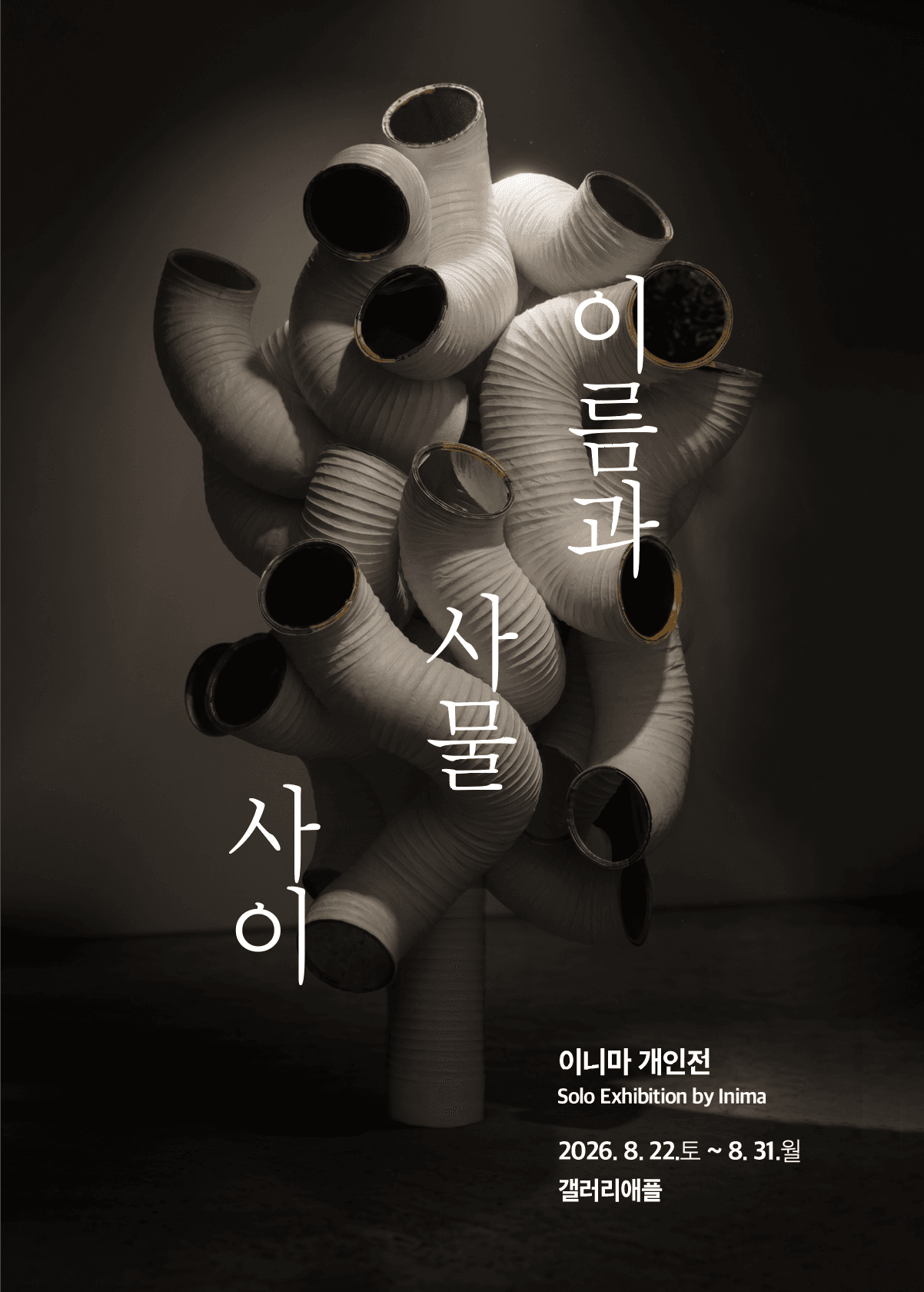 이니마 개인전 「이름과 사물 사이」