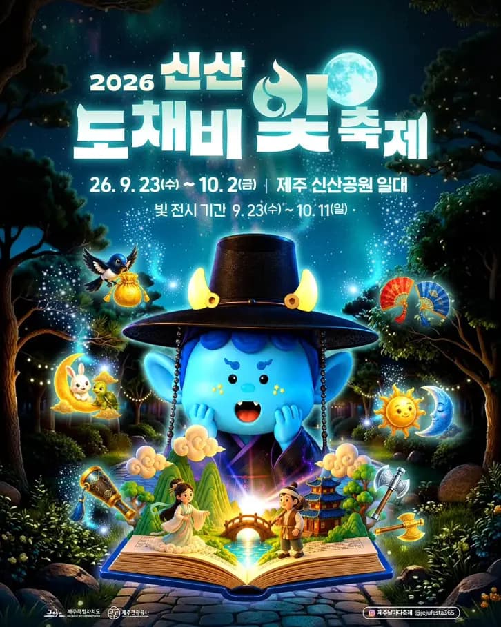 2026 신산 도채비 빛 축제