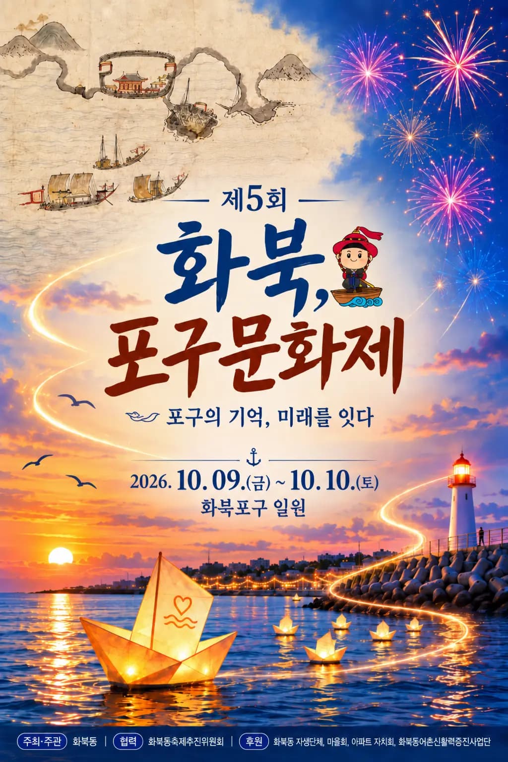제5회 화북, 포구문화제